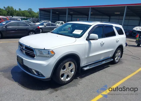 2015 Dodge Durango Limited из США, поврежденный, VIN 1C4RDHDGXFC176305